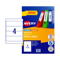 Thumbnail for AVERY Laser Label L7171 4Up Pack of 25