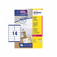Thumbnail for AVERY Labels L7163 LIP 14Up Pack of 350