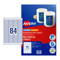 Thumbnail for AVERY Label Rmvb L7656REV 84Up Pack of 25