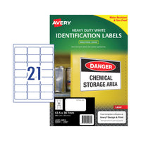 Thumbnail for AVERY Laser Label L7060 21Up Pack of 25