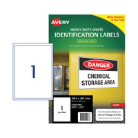 Thumbnail for AVERY Laser Label L7067 1Up Pack of 25