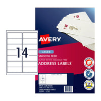 Thumbnail for AVERY Laser Label L7163 14Up Pack of 250