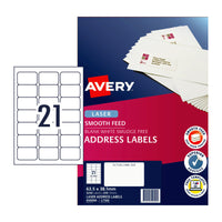 Thumbnail for AVERY Laser Label L7160 21Up Pack of 250