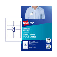 Thumbnail for AVERY Laser Label L7418 8Up Pack of 15