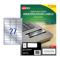 Thumbnail for AVERY Laser Label L6011 27Up Pack of t20