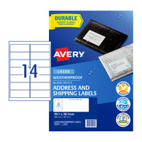 Thumbnail for AVERY Laser Label L7073 14Up Pack of 10