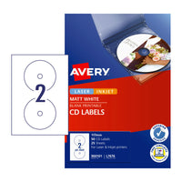 Thumbnail for AVERY LIP Label CD/DVD L7676 Bx50