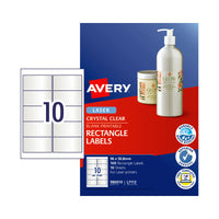 Thumbnail for AVERY LaserLabel L7113 8mm 10Up Pack of 10