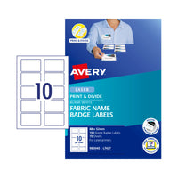 Thumbnail for AVERY Name Badge L7427 10 Up Pack of 15