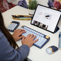 Thumbnail for AZIO IZO BT Keyboard Blue