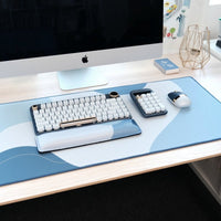 Thumbnail for AZIO IZO Mouse Pad Blue