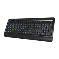 Thumbnail for AZIO Large Print 3C Keyboard