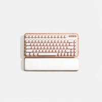 Thumbnail for AZIO Retro Compact Keyboard Wh