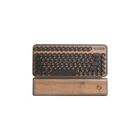 Thumbnail for AZIO Keyboard Compact Style Bluetooth enabled Premium Elwood