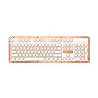 Thumbnail for AZIO Retro Keyboard White