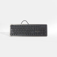Thumbnail for AZIO Retro Keyboard Black/Grey