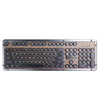 Thumbnail for AZIO Retro Keyboard Br/Grey