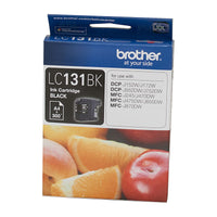Thumbnail for Brother LC-131BK Black Ink Cartridge - DCP-J152W/J172W/J552DW/J752DW/MFC-J245/J470DW/J475DW/J650DW/J870DW - up to 300 pages