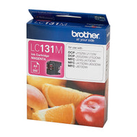 Thumbnail for Brother LC-131M Magenta Ink Cartridge - to suit DCP-J152W/J172W/J552DW/J752DW/MFC-J245/J470DW/J475DW/J650DW/J870DW - up to 300 pages