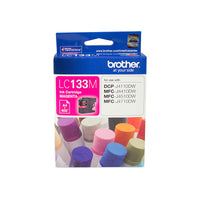 Thumbnail for Brother LC-133M Magenta Ink -600 p- MFC-J6520DW/J6720DW/J6920DW and DCP-J4110DW/MFC-J4410DW etc up to 600 pages