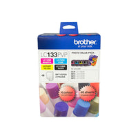 Thumbnail for BROTHER LC133 Photo Value Pack
