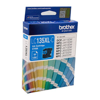 Thumbnail for BROTHER LC-135XLC Cyan Ink Cartridge - MFC-J6520DW/J6720DW/J6920DW and DCP-J4110DW/MFC-J4410DW/J4510DW/J4710DW - up to 1200 pages
