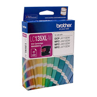 Thumbnail for BROTHER LC-135XLM Magenta Ink Cartridge - MFC-J6520DW/J6720DW/J6920DW and DCP-J4110DW/MFC-J4410DW/J4510DW/J4710DW - up to 1200 pages