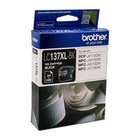 Thumbnail for Brother LC-137XLBK Black Ink Cartridge - DCP-J4110DW/MFC-J4410DW/J4510DW/J4710DW - up to 1200 pages