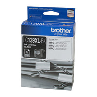 Thumbnail for Brother LC139XLBK Black Ink Suits MFC-J6520/6720/6920DW UP TO 2400 pages