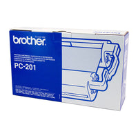 Thumbnail for Brother PC-201 1 Print Cartridge + 1 Roll to suit FAX-1020/1020PLUS/1020E/1030/1030E