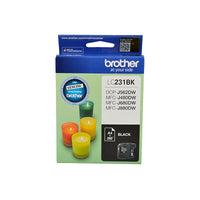 Thumbnail for BROTHER LC231 Black Ink Cartridge