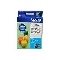 Thumbnail for BROTHER LC231 Cyan Ink Cartridge