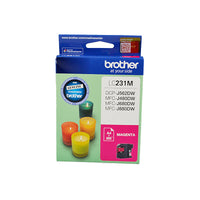 Thumbnail for BROTHER LC231 Magenta Ink Cartridge