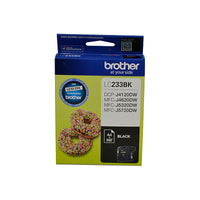 Thumbnail for BROTHER LC233 Black Ink Cartridge