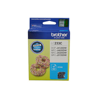 Thumbnail for Brother LC233CS Cyan Ink Cartridge - DCP-J4120DW/MFC-J4620DW/J5320DW/J5720DW - up tp 550 pages