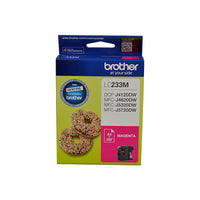 Thumbnail for Brother LC233MS Magenta Ink Cartridge - DCP-J4120DW/MFC-J4620DW/J5320DW/J5720DW - up to 550 pages