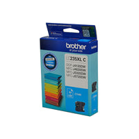 Thumbnail for BROTHER LC235XL Cyan Ink Cartridge