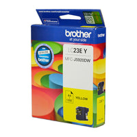 Thumbnail for BROTHER LC23E Yellow Ink Cartridge