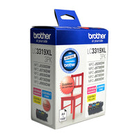Thumbnail for BROTHER LC-3319XL Colour Value Pack 1X Cyan 1X Magenta 1X Yellow-MFC-J5330DW/J5730DW/J6530DW/J6730DW/J6930DW - up to 3000 pages
