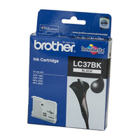 Thumbnail for Brother LC-37BK Black Ink Cartridge - DCP-135C/150C, MFC-260C/ 260C SE- up to 350 pages
