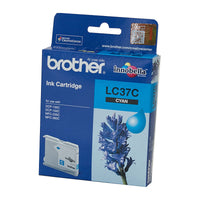 Thumbnail for Brother LC-37C Cyan Ink Cartridge- to suit DCP-135C/150C, MFC-260C/ 260C SE- up to 300 pages