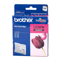 Thumbnail for Brother LC-37M Magenta Ink Cartridge - to suit DCP-135C/150C, MFC-260C/ 260C SE- up to 300 pages