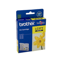 Thumbnail for Brother LC-37Y Yellow Ink Cartridge - to suit DCP-135C/150C, MFC-260C/ 260C SE- up to 300 pages