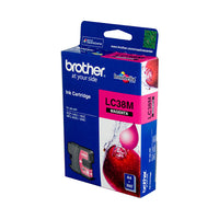 Thumbnail for BROTHER LC38 Magenta Ink Cartridge