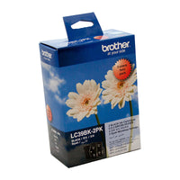 Thumbnail for BROTHER LC39 Black Twin Pack