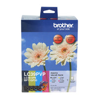 Thumbnail for BROTHER LC39 Photo Value Pack