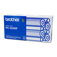 Thumbnail for BROTHER Refill Roll PC404RF 4 Refill Rolls to suit FAX-837