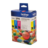 Thumbnail for BROTHER LC-40 Colour Value Pack, 1X Cyan 1X Magenta 1X Yellow