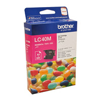 Thumbnail for BROTHER LC40 Magenta Ink Cartridge