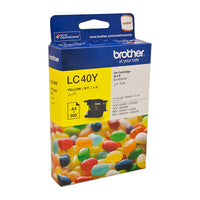 Thumbnail for BROTHER LC40 Yellow Ink Cartridge